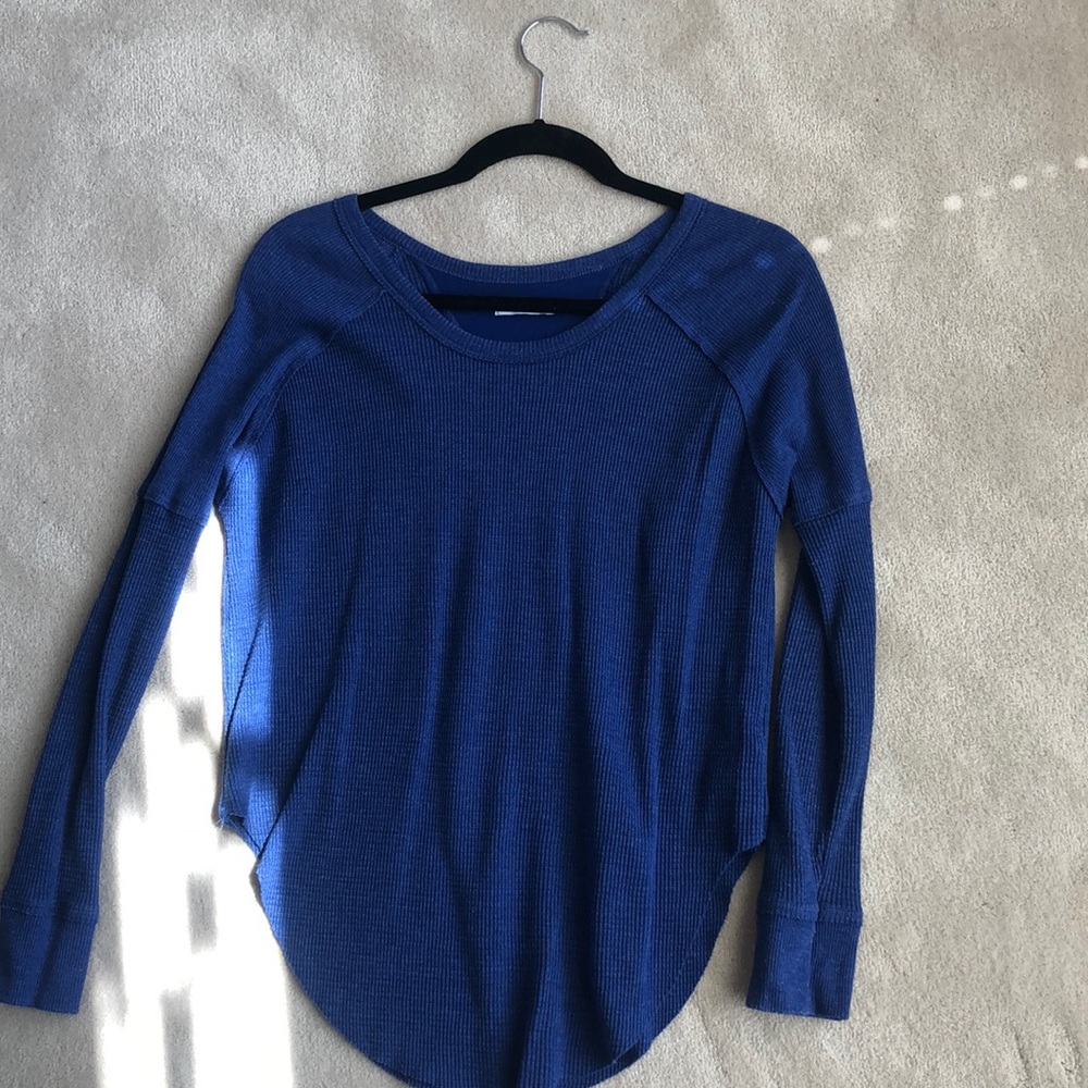 Aritzia TNA Waffle Long Sleeve